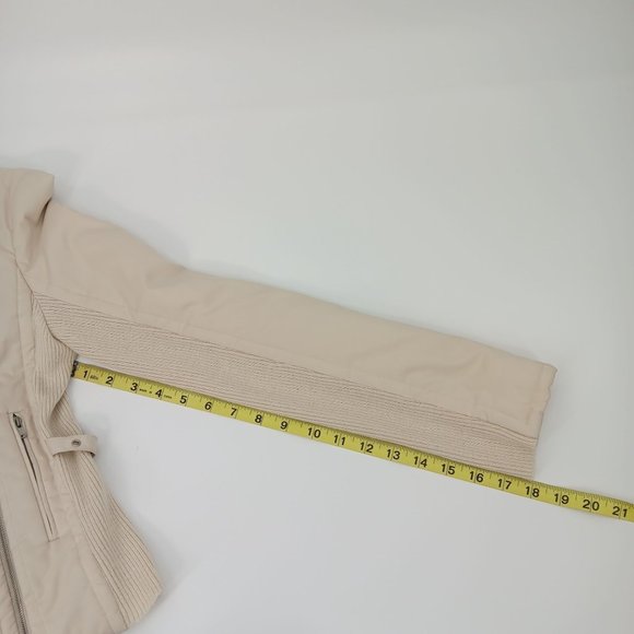 BCBGMAXAZRIA CREAM  XS JACKET - Picture 6 of 16
